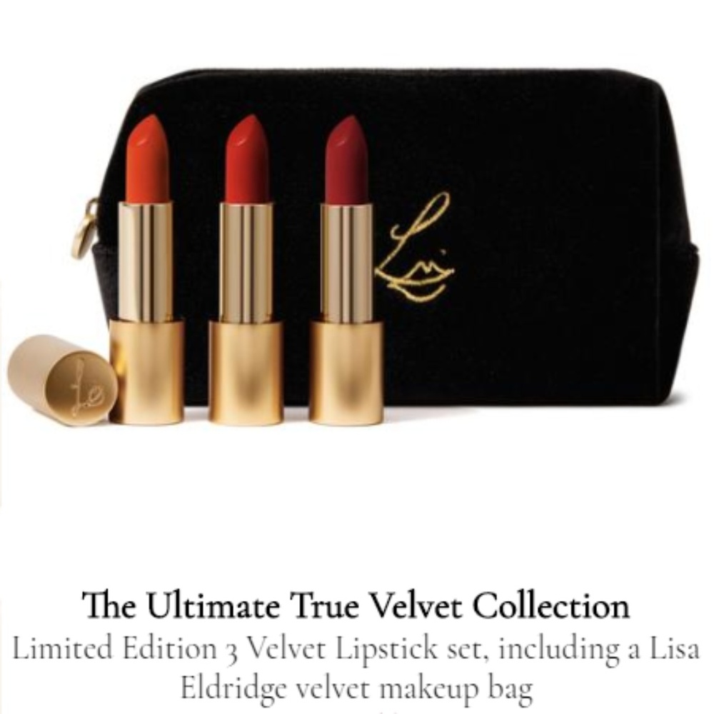 Lisa Eldridge: The Ultimate True Velvet Collection